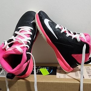 GIRLS YOUTH *NIKE* High Tops Size 4.5